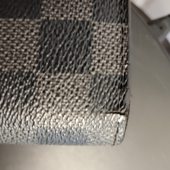 Louis Vuitton Portefeuille Brazza Long Wallet - Damier Graphite - Picture 16 of 16